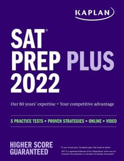SAT Prep Plus 2022 9781506277387