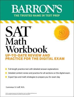 SAT Math Workbook: up-To-Date Practice for the Digital Exam 9781506291550