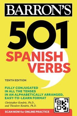 501 Spanish Verbs, Tenth Edition 9781506293561