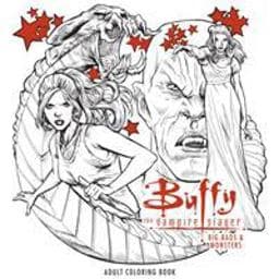 Buffy Vampire Slayer Big Bads Colouring 9781506704586