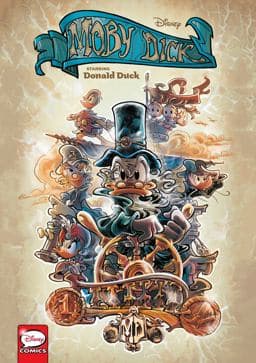 Disney Moby Dick, Starring Donald Duck (Graphic Novel) 9781506711577