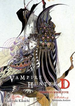Vampire Hunter d Omnibus: Book Five 9781506739663