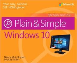 Windows 10 Plain and Simple 9781509306732