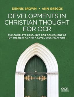 Developments in Christian Thought for OCR 9781509532353