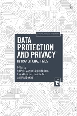 Data Protection and Privacy, Volume 15 9781509965908