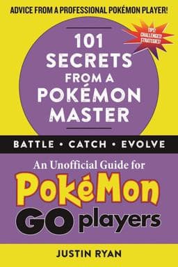 101 Secrets from a Pokémon Master 9781510722118