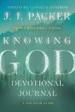 Knowing God Devotional Journal 9781514007792