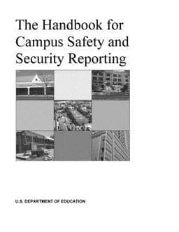 The Handbook for Campus Safety and Security Reporting 9781522886297