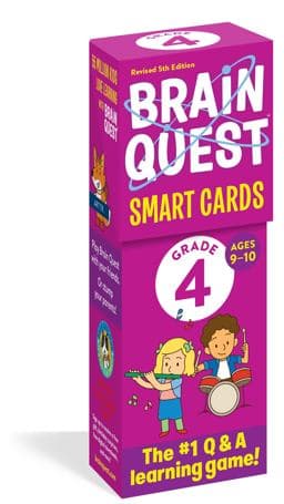 Brain Quest 4th Grade Smart Cards Revised 5th Edition 9781523517299