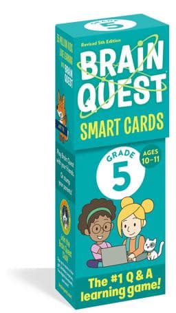Brain Quest 5th Grade Smart Cards Revised 5th Edition 9781523517305