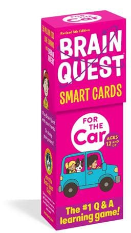 Brain Quest for the Car Smart Cards Revised 5th Edition 9781523517329