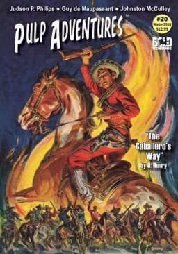 Pulp Adventures #20 9781523685110