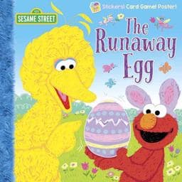 The Runaway Egg (Sesame Street) 9781524769055