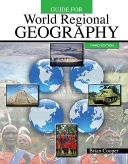 Guide for World Regional Geography 9781524908560