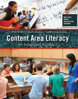 Content Area Literacy 9781524922078