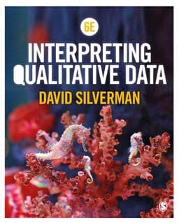Interpreting Qualitative Data 9781526467256