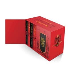 Harry Potter Gryffindor House Editions Hardback Box Set 9781526624529