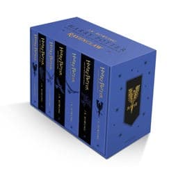 Harry Potter Ravenclaw House Edition Paperback Box Set 9781526624536