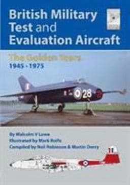 British Military Test and Evaluation Aircraft 9781526746719