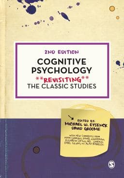 Cognitive Psychology 9781529781441