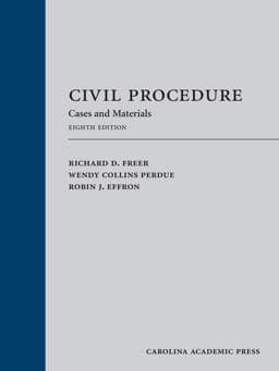Civil Procedure 9781531014087