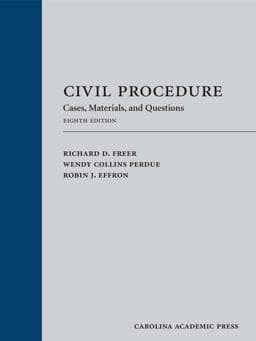 Civil Procedure 9781531020682