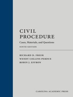 Civil Procedure 9781531029432