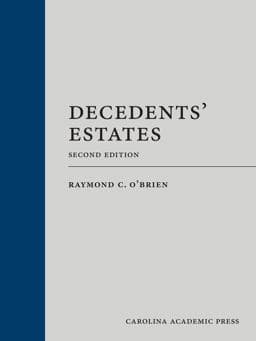 Decedents' Estates 9781531030346