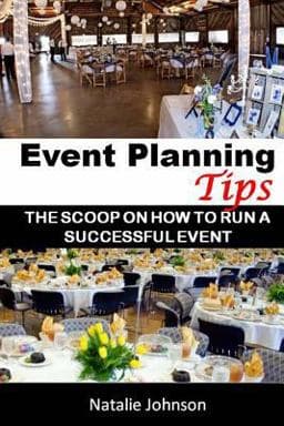 Event Planning Tips 9781533657596
