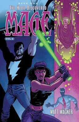 Mage Book One: the Hero Discovered Part Two (Volume 2) 9781534303768