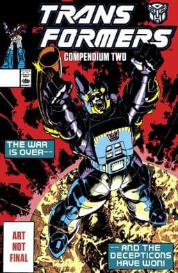 The Transformers Compendium Vol. 2 9781534331976