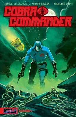 Cobra Commander Volume 1 9781534398153
