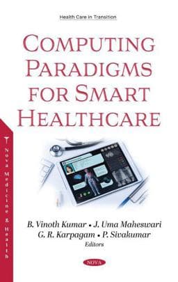 Computing Paradigms for Smart Healthcare 9781536186192