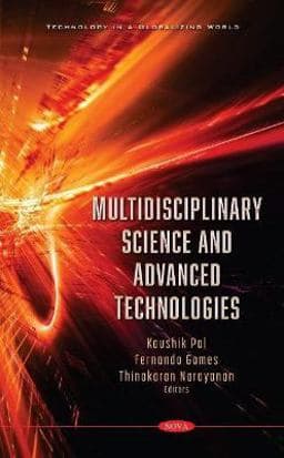 Multidisciplinary Science and Advanced Technologies 9781536189599