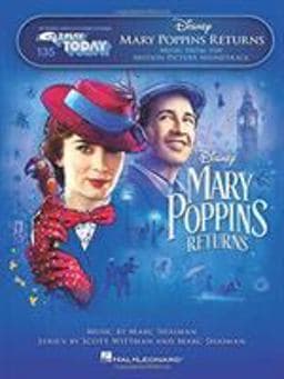 Mary Poppins Returns 9781540047540
