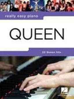 Queen - Really Easy Piano 9781540048110