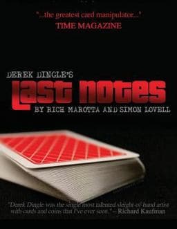 Derek Dingle's Last Notes 9781542932004