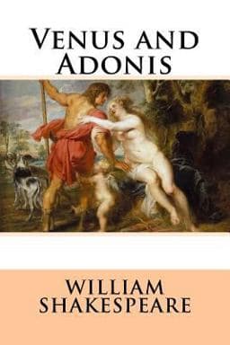 Venus and Adonis William Shakespeare 9781543006032