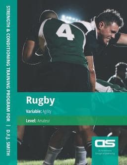 DS Performance - Strength and Conditioning Training Program for Rugby, Agility, Amateur 9781544274737