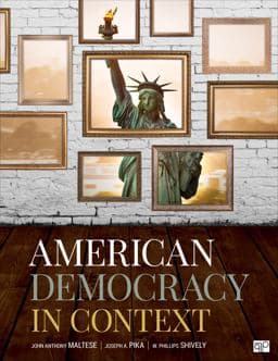 American Democracy in Context 9781544345239