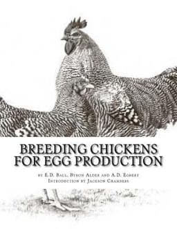 Breeding Chickens for Egg Production 9781544847122