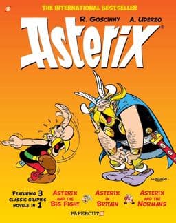 Asterix Omnibus #3 9781545805718