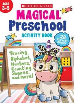 Magical Preschool Activity Book 9781546104032
