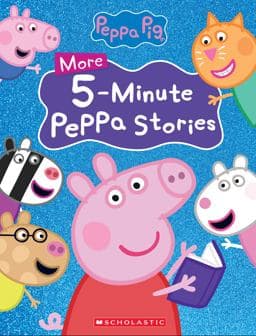 More Peppa 5-Minute Stories (Peppa Pig) 9781546124184