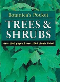 Trees and Shrubs 9781552851586