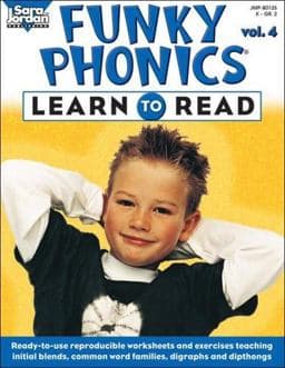 Funky Phonics Learn to Read 9781553860235