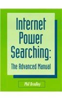 Internet Power Searching 9781555703509