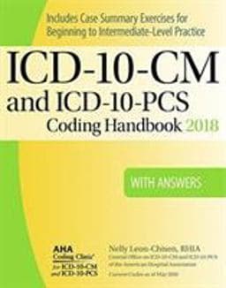 ICD-10-CM and ICD-10-PCS Coding Handbook with Answers 9781556484292
