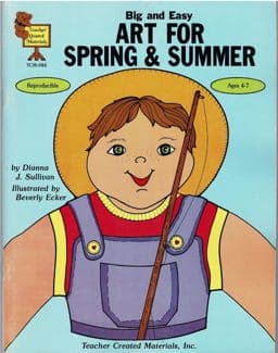 Big and Easy Art for Spring and Summer 9781557340849