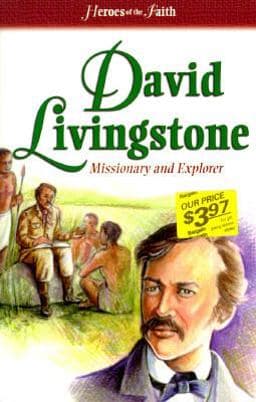 David Livingstone 9781557487308